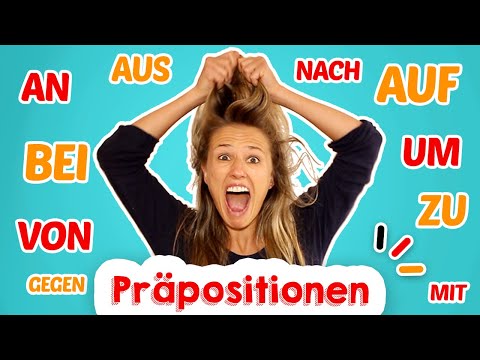 The ultimate overview of German Prepositions!