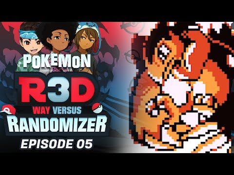 Pokemon Red Randomizer Nuzlocke Versus w/ Supra & NumbNexus - Part 5 "NEXUS SOLO RUN!"