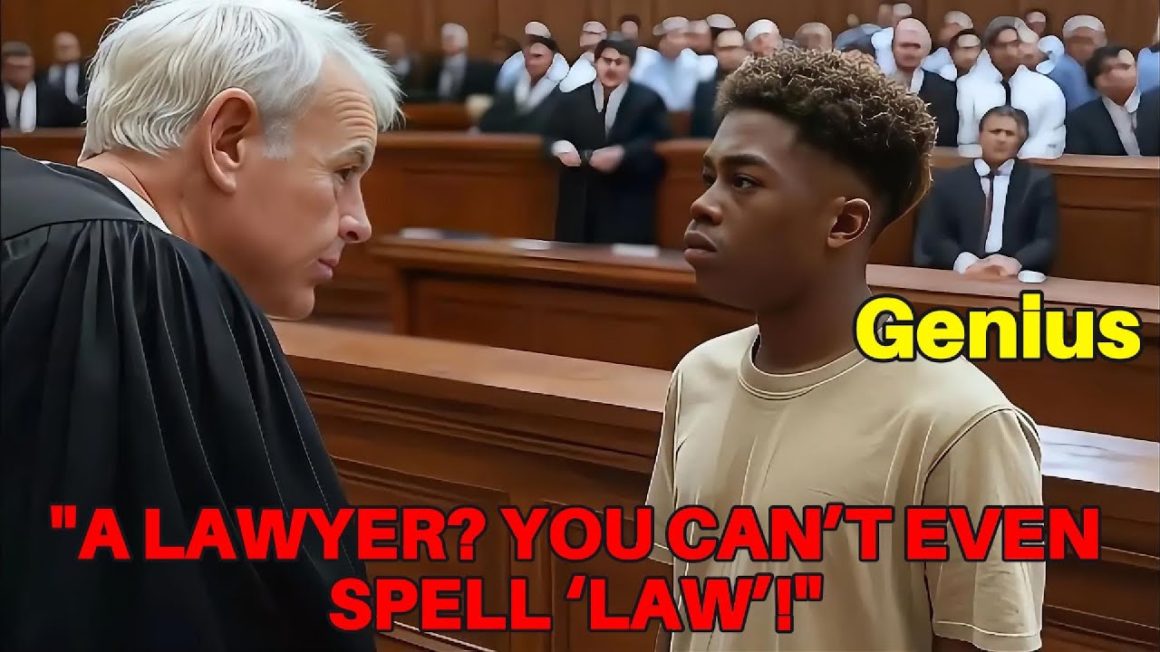 Judge Laughs at Teen in Court—Then Discovers He’s a Genius Attorney!