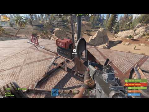 Rust - Helicopter update