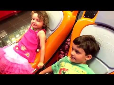 Videogame roller coaster