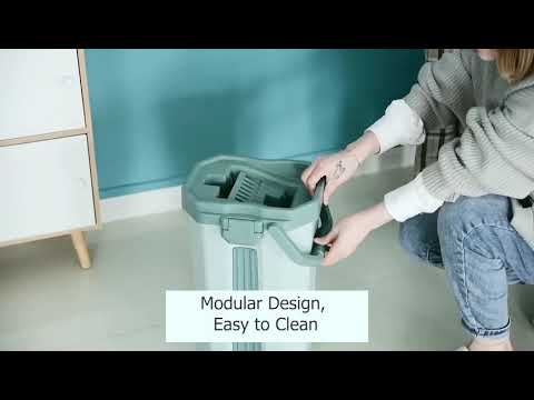 UPC Microfiber Bucket 360? Flexible Head|Floor Cleaning Pocha Flat