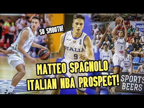 Italian NBA Prospect Matteo Spagnolo Is A MUST WATCH! Insane Scorer! REAL MADRID HIGHLIGHTS