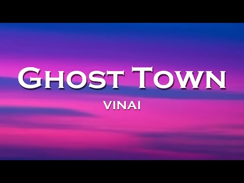VINAI - Ghost Town (Lyrics) feat. John De Sohn (Lucas Estrada Remix)