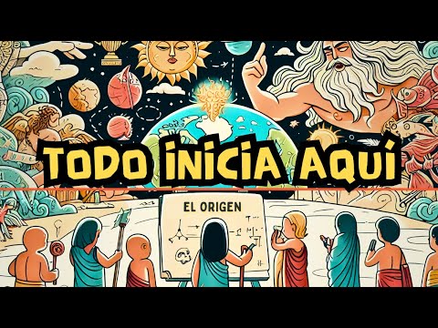 El Origen del Mundo según la mitología griega (en 6 minutos)