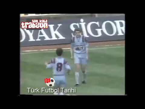 1993 1994 Trabzonspor Gençlerbirliği  28.Hafta Maçı