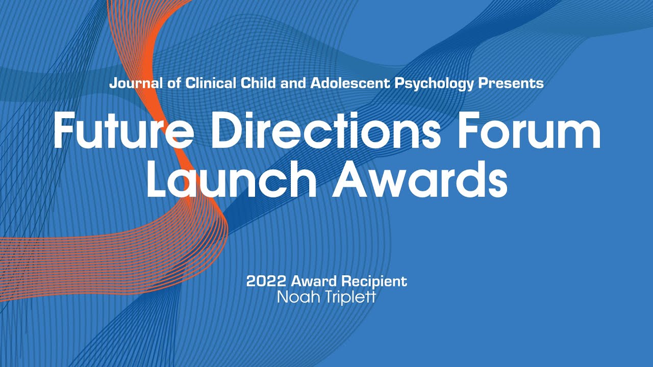 2022 JCCAP FDF Award Recipient Noah Triplett