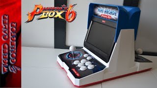 Pandora's Box Duo Monitor Arcade Cabinet Neo Geo Style Review