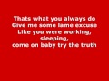 Jordin Sparks-Emergency(911) With Lyrics