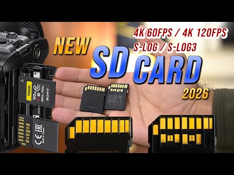 Las mejores tarjetas SD para Sony FX3, A7S III y A7III | S-Log 4K a 120 fps | Tarjeta SD SanDisk ...
