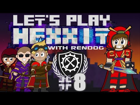 [S1E08] Let's Play Hexxit (CDN) - A Pirate's Bounty!