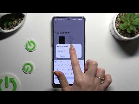 How to Change Device Name on ASUS ROG Phone 8?
