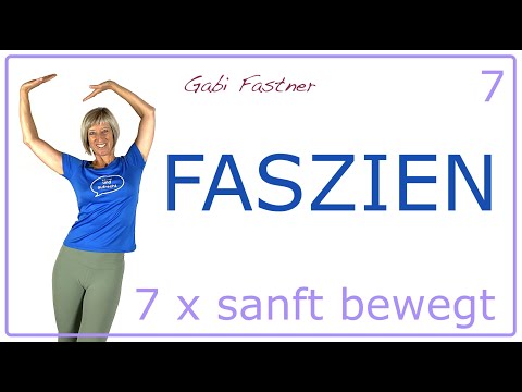 7/7🌱25 min. sanfte Faszien-Fitness | ohne Geräte