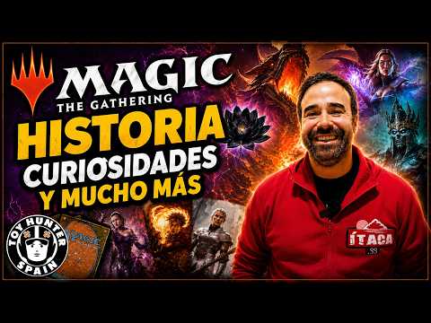 Magic The Gathering - Historia y Coleccionismo