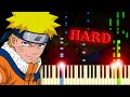 GO Naruto Season OP 4 Piano Tutorial