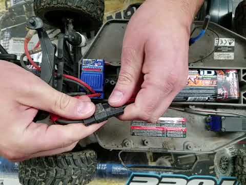 Traxxas - changing battery modes without LiPo - calibration method - Hobby Haven Quick Guides