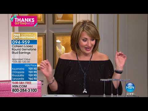 HSN | Colleen Lopez Gemstone Jewelry Anniversary 11.19.2017 - 07 PM