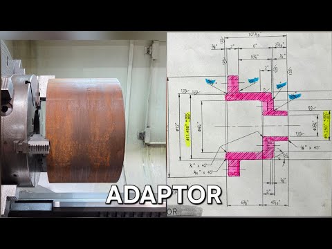 Adaptor | KENNAMETAL FIX8 | CNC Repair Shop | Hankook CNC LATHE