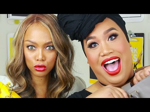 , title : 'WHATS IN MY BAG WITH TYRA BANKS | PatrickStarrr'