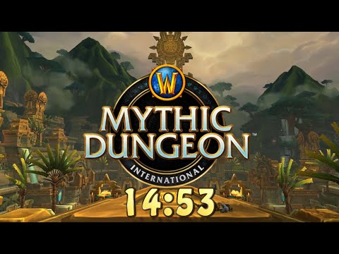 Atal’Dazar (+19) | MDI Fastest Dungeon Run | Battle For Champion