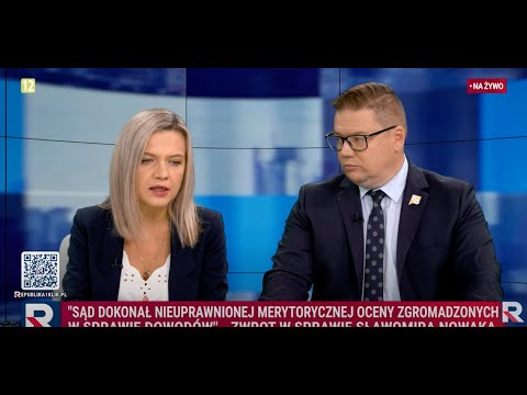 Szokujący zwrot w sprawie Nowaka | Gość Dzisiaj 2/2