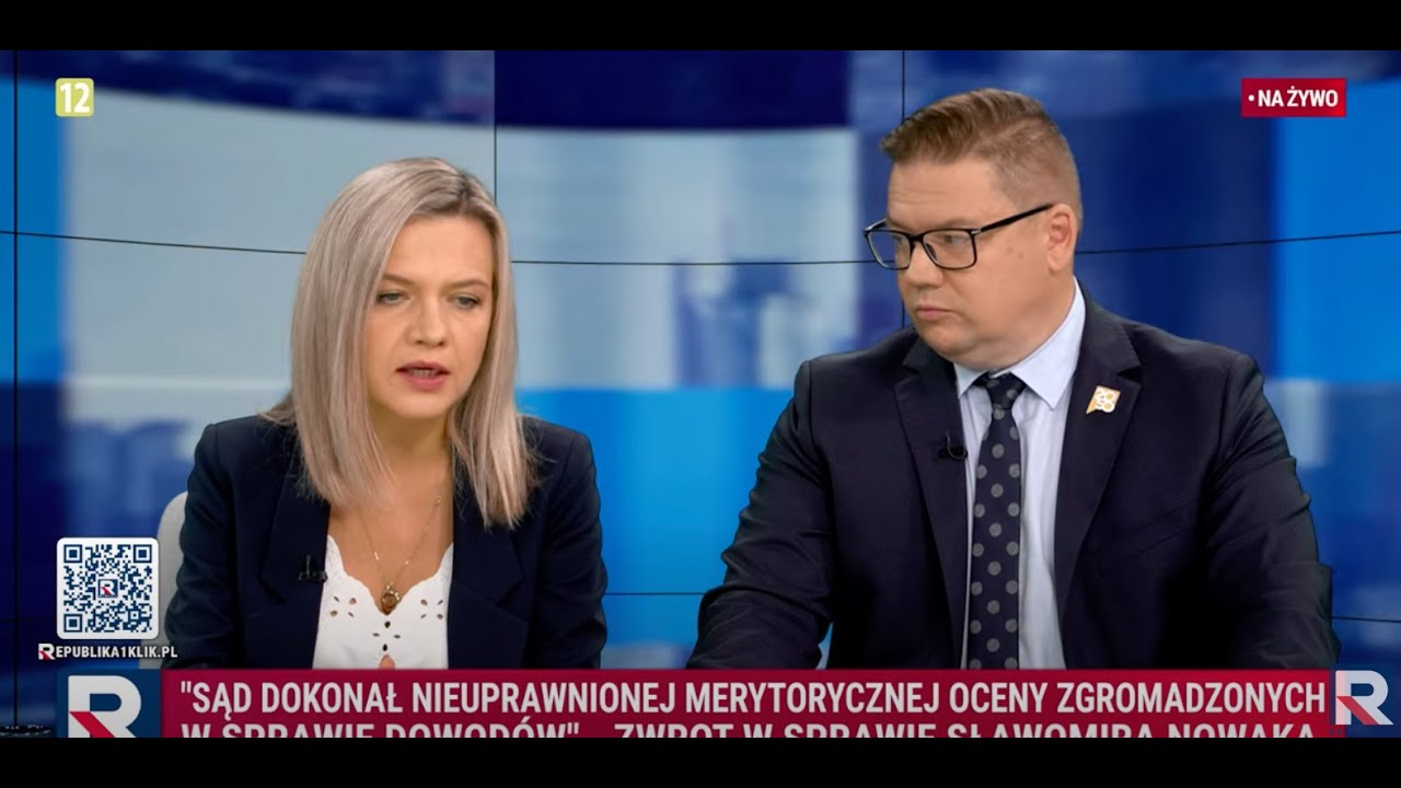 Szokujący zwrot w sprawie Nowaka | Gość Dzisiaj 2/2