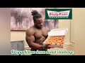 Krispy Kreme 1 Dozen Challenge