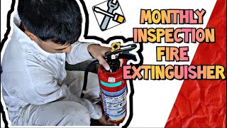 Maintenance of Fire Extinguisher - VLOG#6