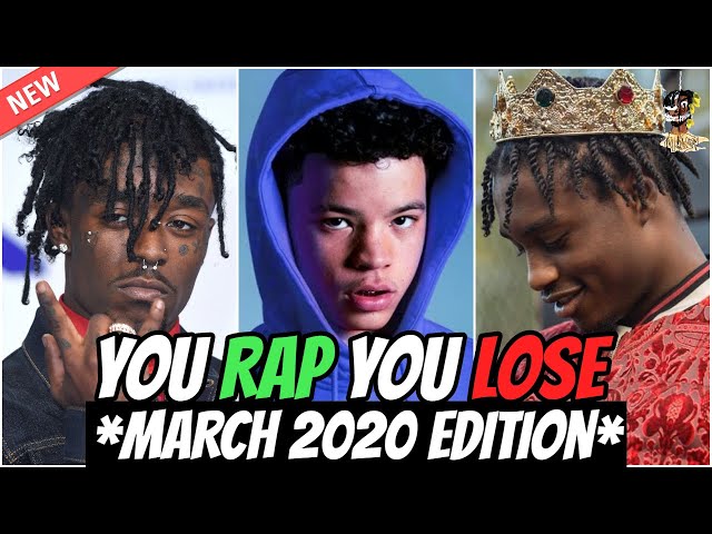 best songs 2020 rap