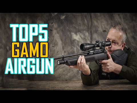 Top 6 Best  Most Powerful  Gamo AirGun In The World 2022