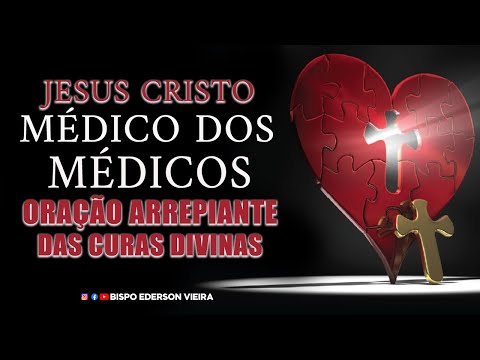 ARREPIANTE ORAÇÃO DA CURA DIVINA OUÇA DORMINDO | MUITOS ESTÃO OBTENDO A CURA ENQUANTO DORME