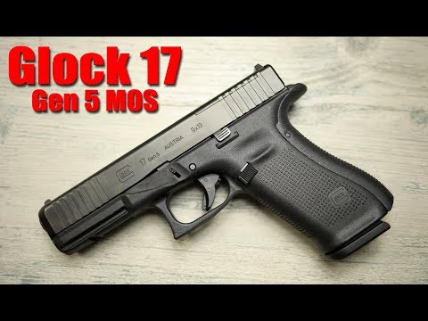 Glock 17 Gen 5 MOS First Shots