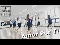 Amor Por Ti Line Dance - Jun Andrizal & Mitha Primasari (High Beginner Level)