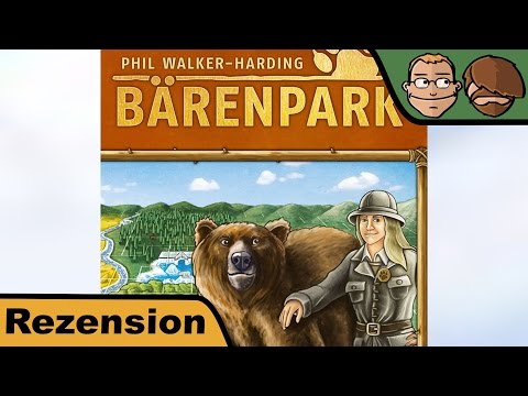 Bärenpark - Brettspiel - Review