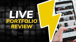 Live Photography Portfolio Review [SUBMIT YOURS NOW]
