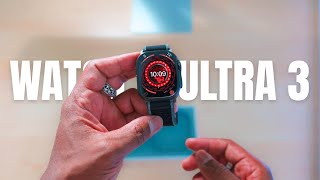 Apple Watch Ultra 3 Black Titanium Unboxing: This Was Unexpected!