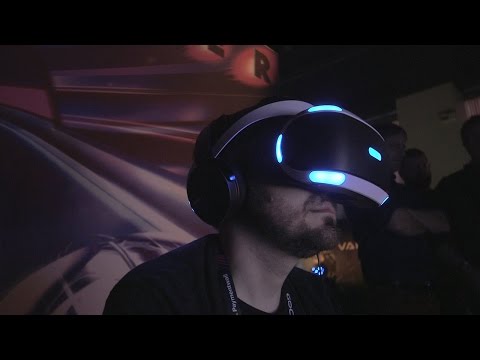 PlayStation's VR Headset