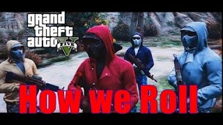 How We Roll by Hollywood Undead - GTA V Rockstar Editor