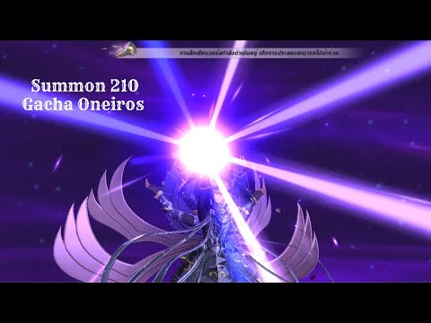 Summon 210 Gacha Oneiros , Saint Seiya Awakening, SEA