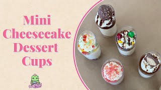 How To Assemble Mini Dessert Cups | Easy