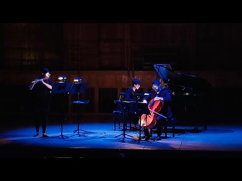 Vox Balaenae - Voice of the Whale - For Three Masked Players (1971) by George Crumb