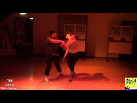 K-Yo Victor & Thallitinha Alves @ Swiss Zouk Festival