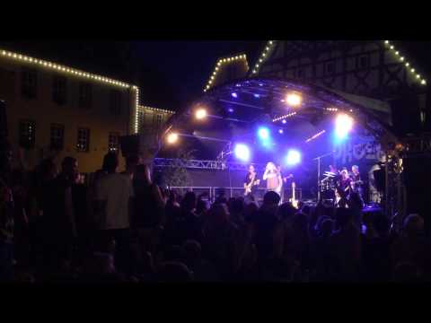 Weinfest Gerolzhofen 2015: Phoenix mit Steffi List