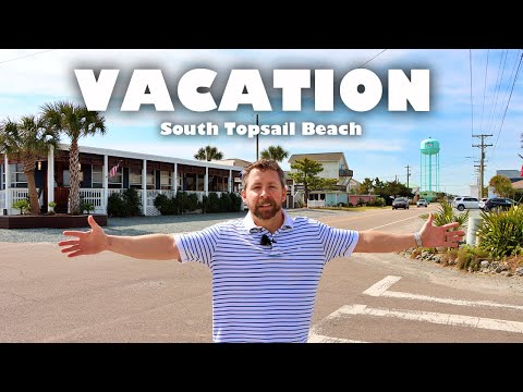 Vacation in Topsail Beach North Carolina | Things to Do
