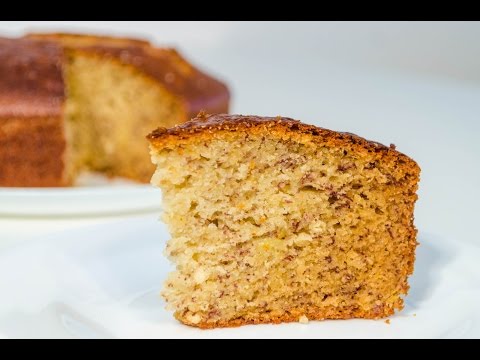 Torta de Banana - Receta super fácil !