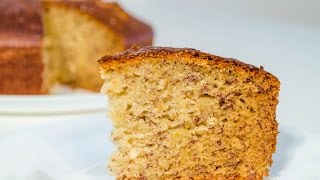 Torta de Banana - Receta super fácil !