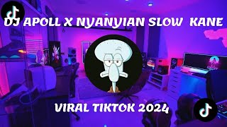Download lagu DJ APOLLO X NYANYIAN SLOW KANE VIRAL TIK TOK TERBARU 2024 mp3