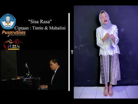 FLS2N 2023 - SOLO VOKAL - Sisa Rasa - Berliana Nurfadhilah Fitri - SMPN 2 Garut - Kab Garut