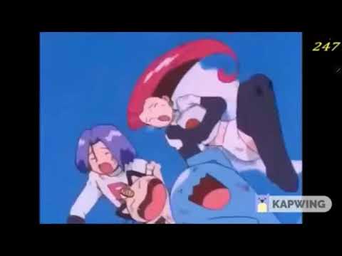 not again, looks like team rocket blasting off!