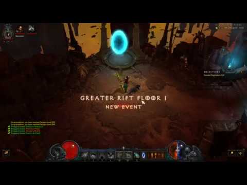 Demon Hunter Shadow Impale Build @GR45 Solo